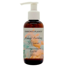 Load image into Gallery viewer, Midnight Nourishing Oil Cleanser For Dry Skin - 4 oz (120 mL)
