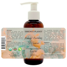 Load image into Gallery viewer, Midnight Nourishing Oil Cleanser For Dry Skin - 4 oz (120 mL)