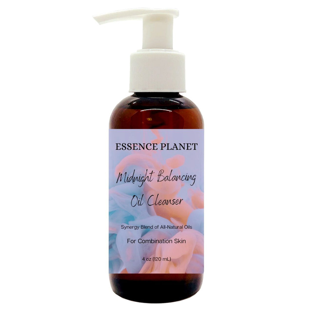 Midnight Balancing Oil Cleanser For Combination Skin - 4 oz (120 mL)