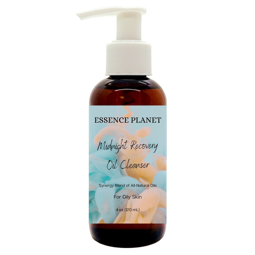 Midnight Recovery Oil Cleanser For Oily Skin - 4 oz (120 mL)