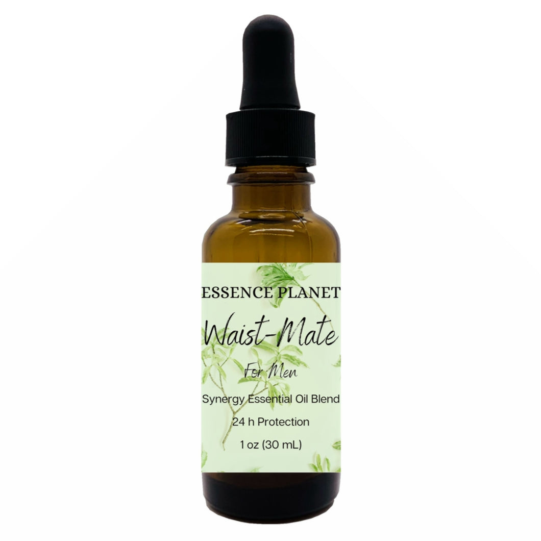Waist-Mate Synergy Essential Oil Blend - For Men